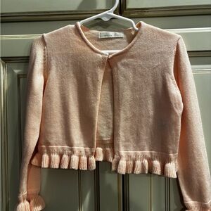 American princess sweater pink girls Easter size 4